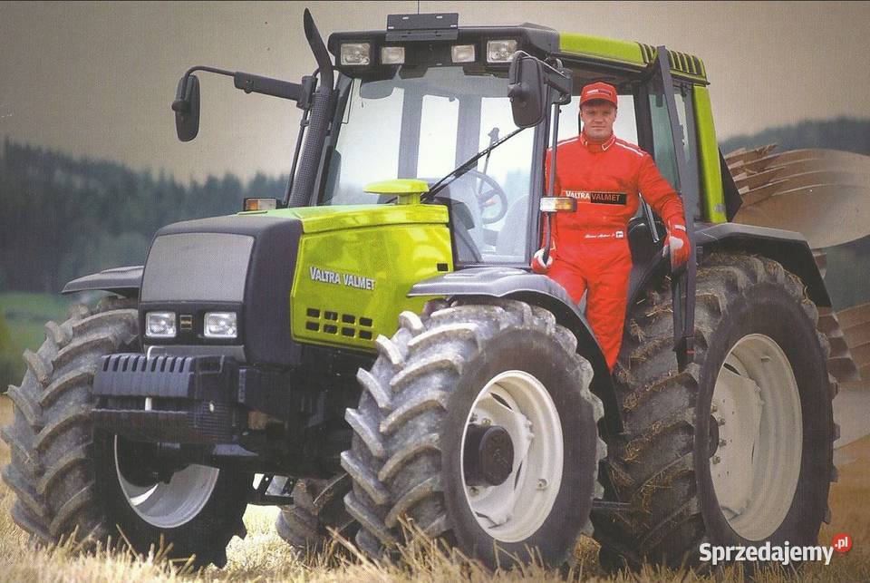 Instrukcja obsługi Valtra HiTech 8050Hi 8150Hi Szamotuły sprzedam