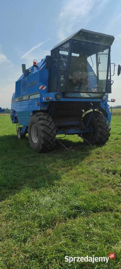 sprzedam bizon rekord niebieski Stalowa Wola