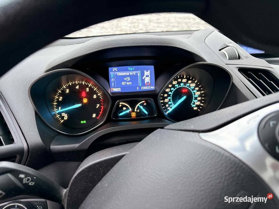 Ford Escape kuga 16 SE 4x4 AWD FVAT Mieroszów