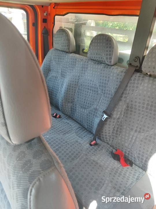 Ford Transit Dokka mk7 Kielce