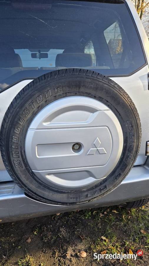 Mitsubishi Pajero Pinin na części osobowe Milicz