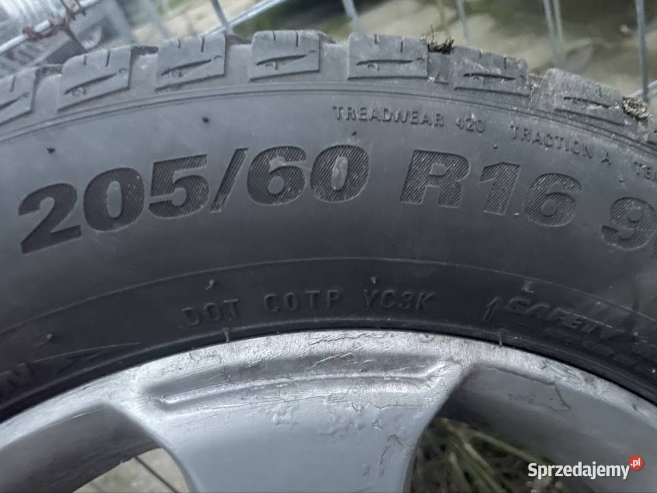 3C1071496 felgi aluminiowe koła 16 5x112 zachodniopomorskie Szczecin