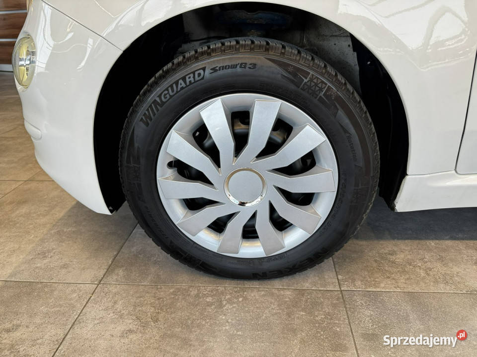 Fiat 500 Pop 12 69 M5 2018 r salon przebieg 97 I nieuszkodzony 500 Myślenice