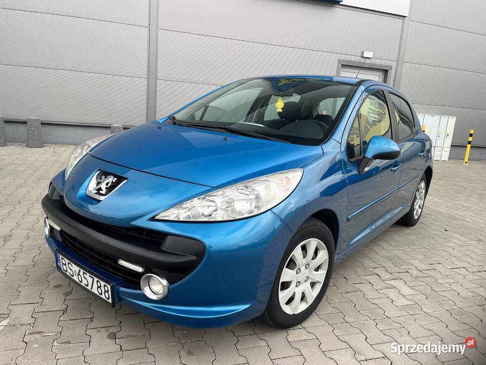 Peugeot 207 16Hdi 90 Suwałki