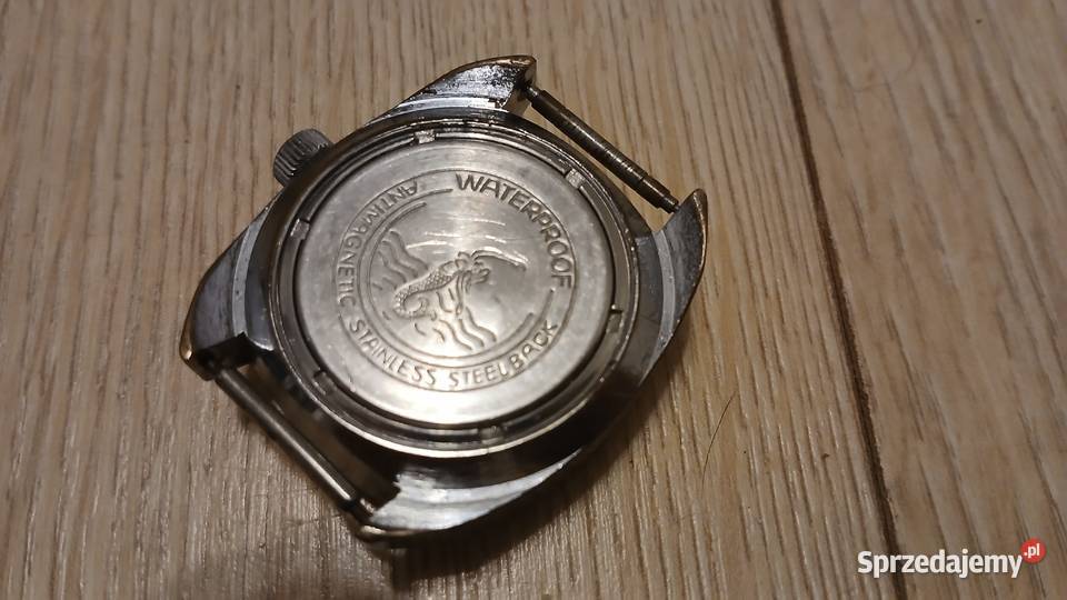 ZEGAREK RUHLA MADE IN DDR MECHANICZNY SPRAWNY śląskie