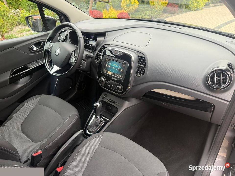 Renault Captur ENERGY 12 TCe 120 EDC Dynamique nieuszkodzony Captur wielkopolskie Krotoszyn
