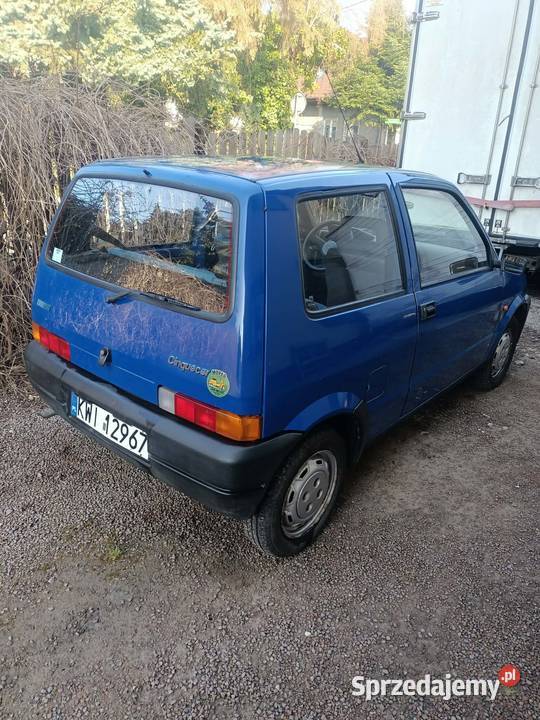 cinquecento 700 fiat 700cm3 Wieliczka