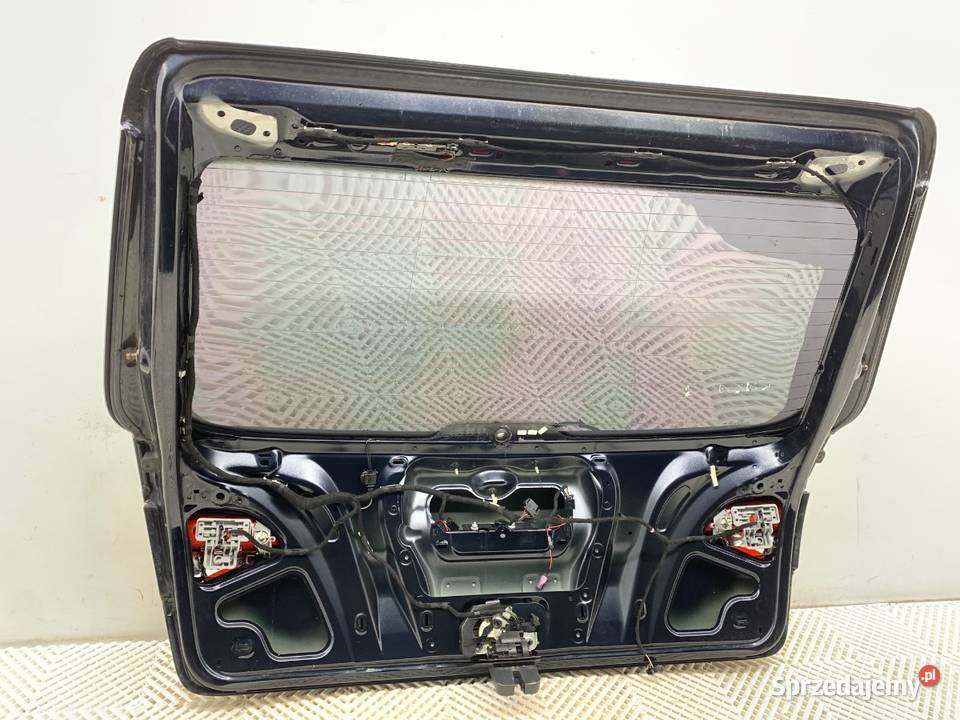 KLAPA TYŁ AUDI A4 B8 Kombi 0715 Frost Blue TYLNA sprzedam