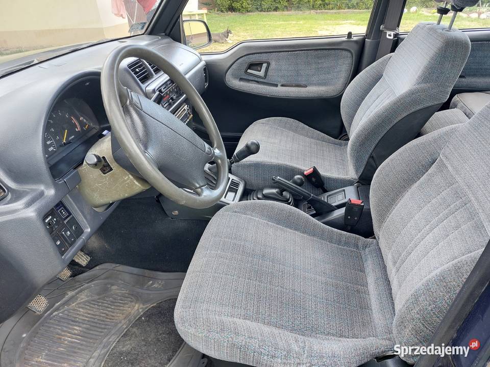 sprzedam suzuki vitara 20 v6 Rok produkcji 1995 Łysaków