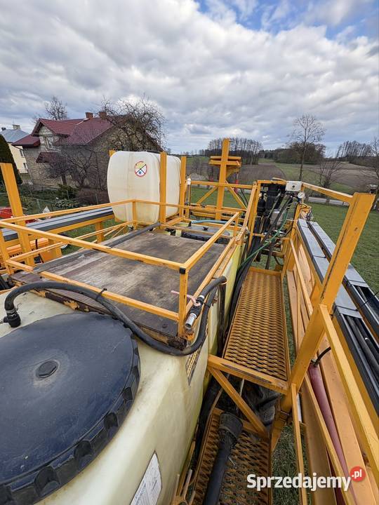 Opryskiwacz Dubex 4 l 27m nieuszkodzony Jamiołki-Piotrowięta