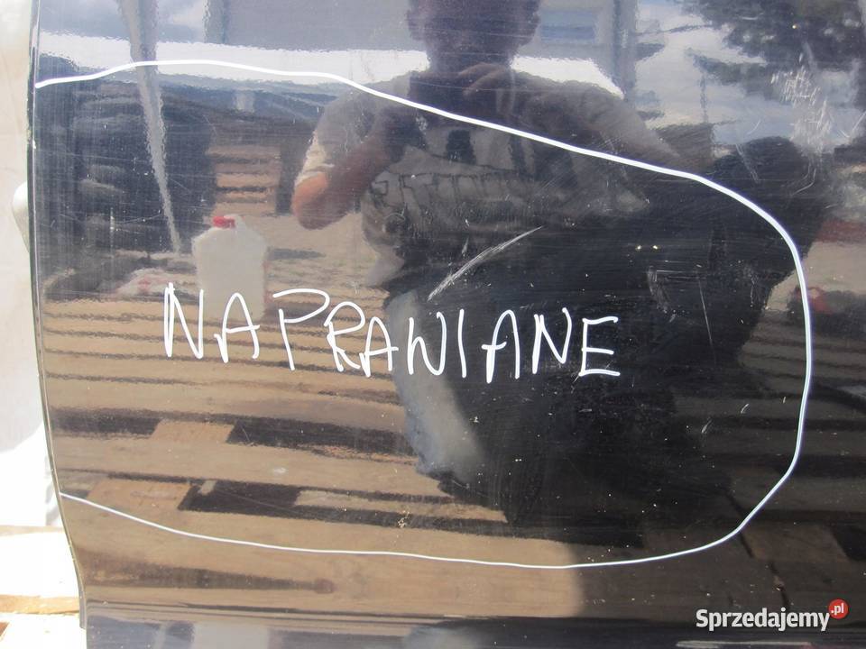 AUDI A6 C6 07r drzwi lewe tył kompletne osobowe