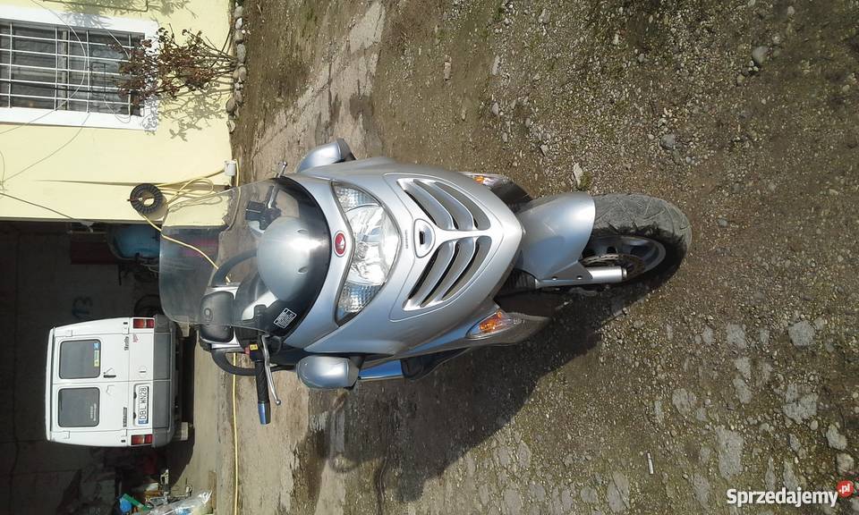 Kymco Grand Dink 250 250cm3 dolnośląskie Nowogrodziec