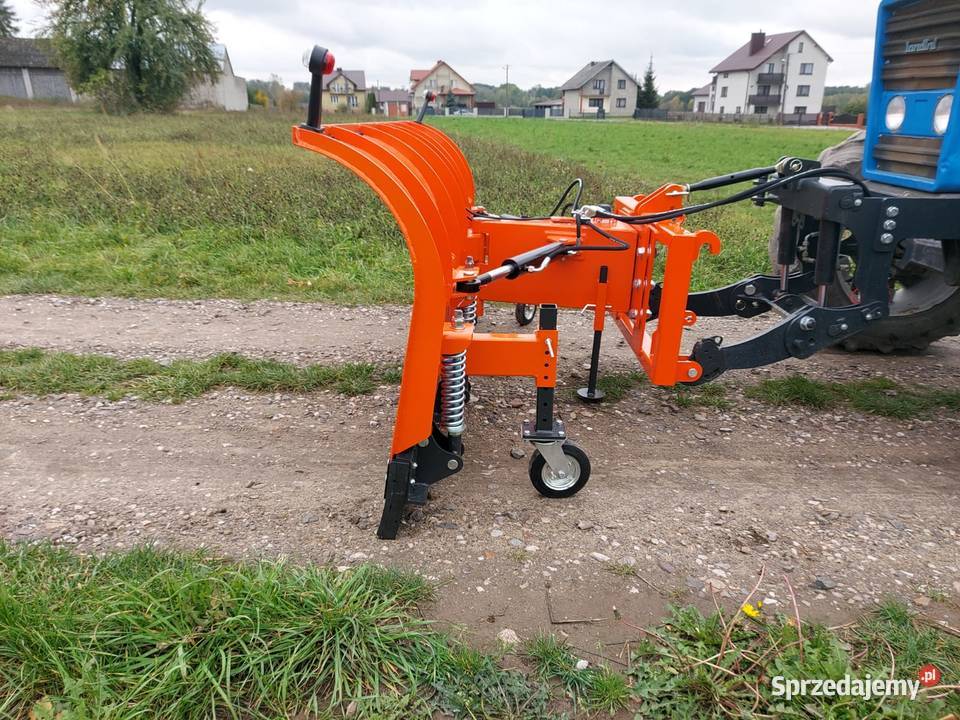 Pług komunalny prosty Popławy