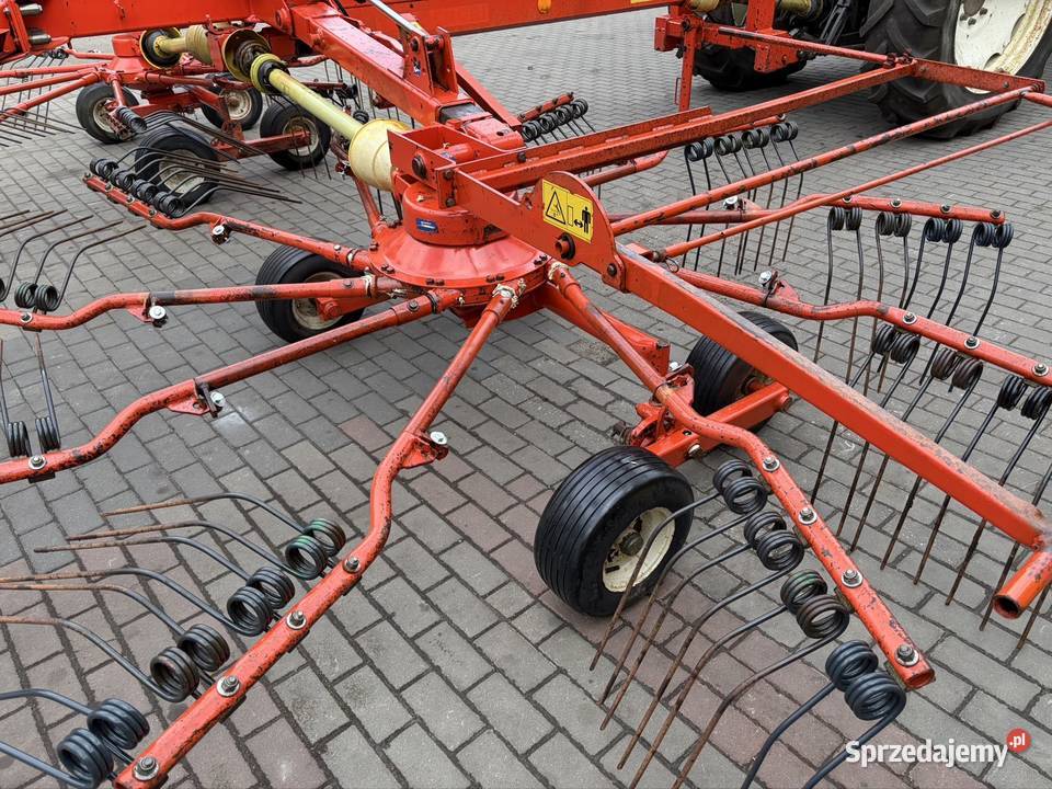 Zgrabiarka 2 karuzelowa Kuhn GA 7301 73m Myszyniec sprzedam