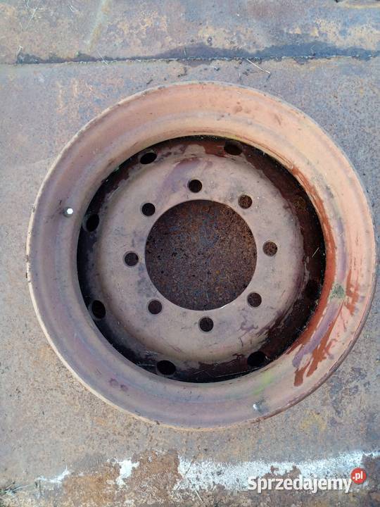 Felga bezdętkowa 750x225 lubuskie Dzikowice