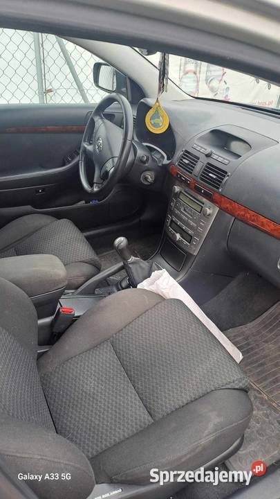 Toyota Avensis 18 lpg 220 przebiegu