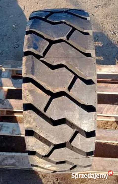 LINDE H80 Koło przednie pompowane Michelin 25070 Pozostałe Dywity