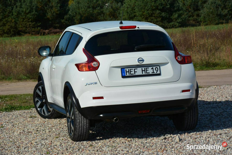 Nissan Juke 104 Duża Navi Kamera Klimatronic autoalarm Ostrów Mazowiecka