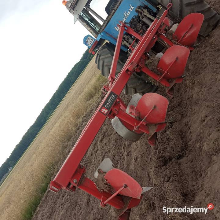 Pług 4 skibowy Awemak 4x40