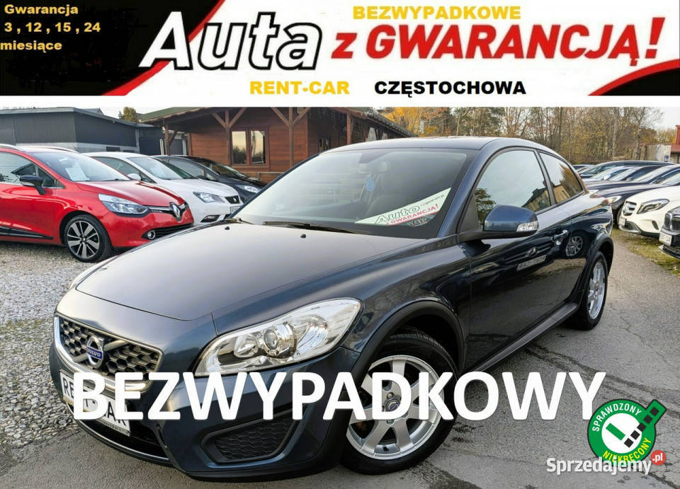 Volvo C30 16D115OPŁACONYBezwypadkowy Częstochowa