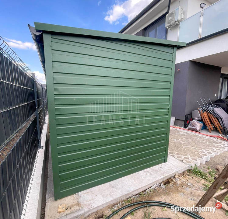 Schowek Domek ogrodowy 3x2 m drzwi okno dach Turek