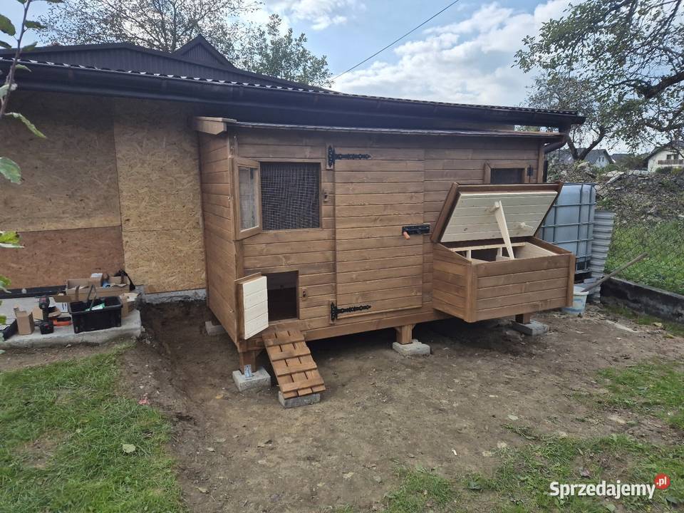 Kurnik kur małopolskie Jordanów