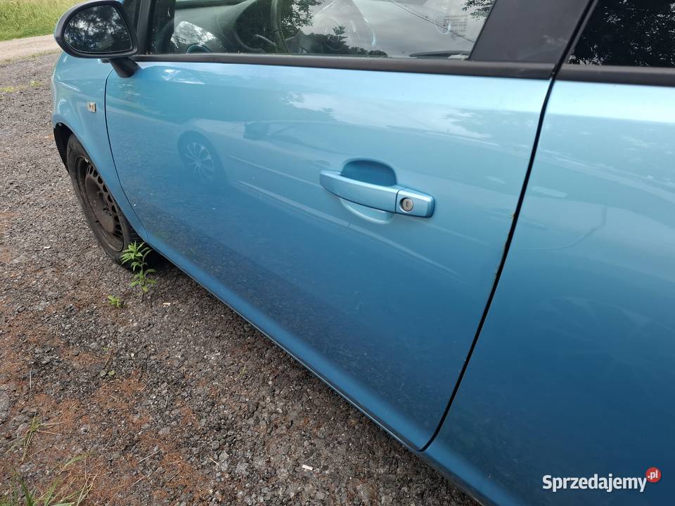 Drzwi z21z Opel Corsa D 3d Rok produkcji 2007 Żywiec
