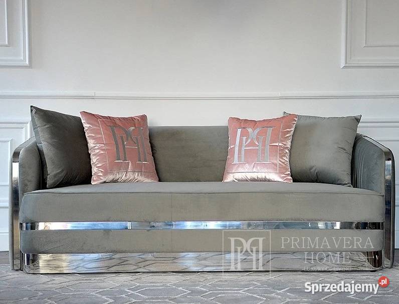 Sofa glamour luksusowa 3 osobowa klasyczna mazowieckie