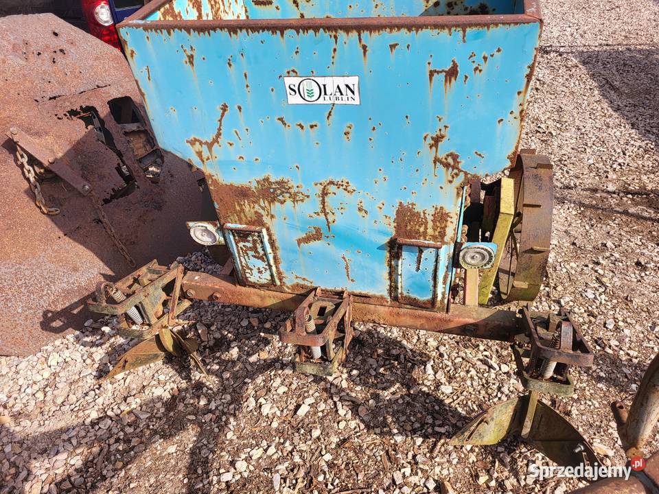 Sadzarka polska solan Siewniki i sadzarki Wiskitki