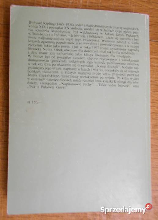 Rudyard Kipling Księga dżungli Druga Księga Parczew