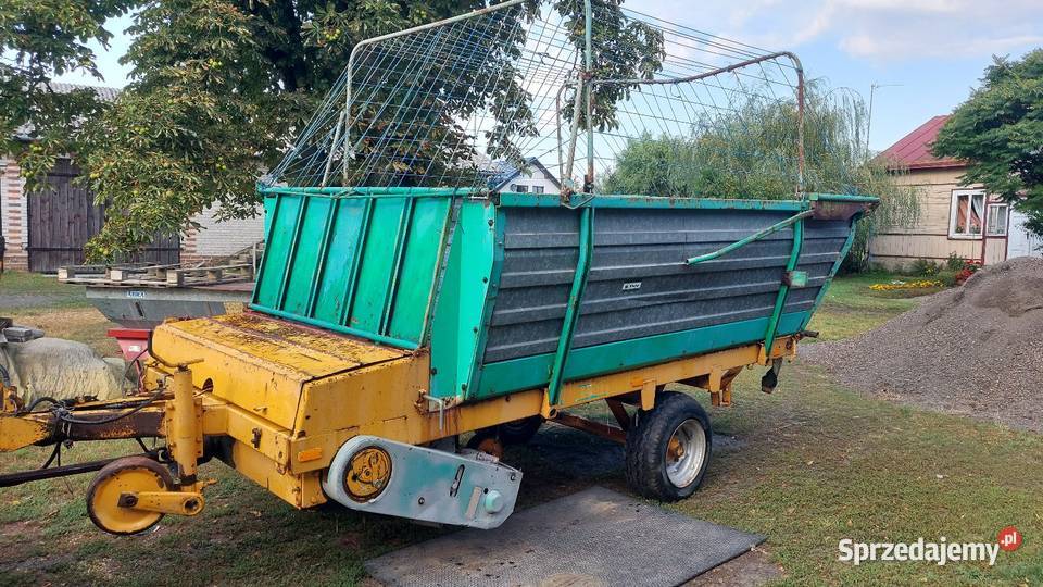 Roztrząsarka przetrząsarka fahr lubelskie