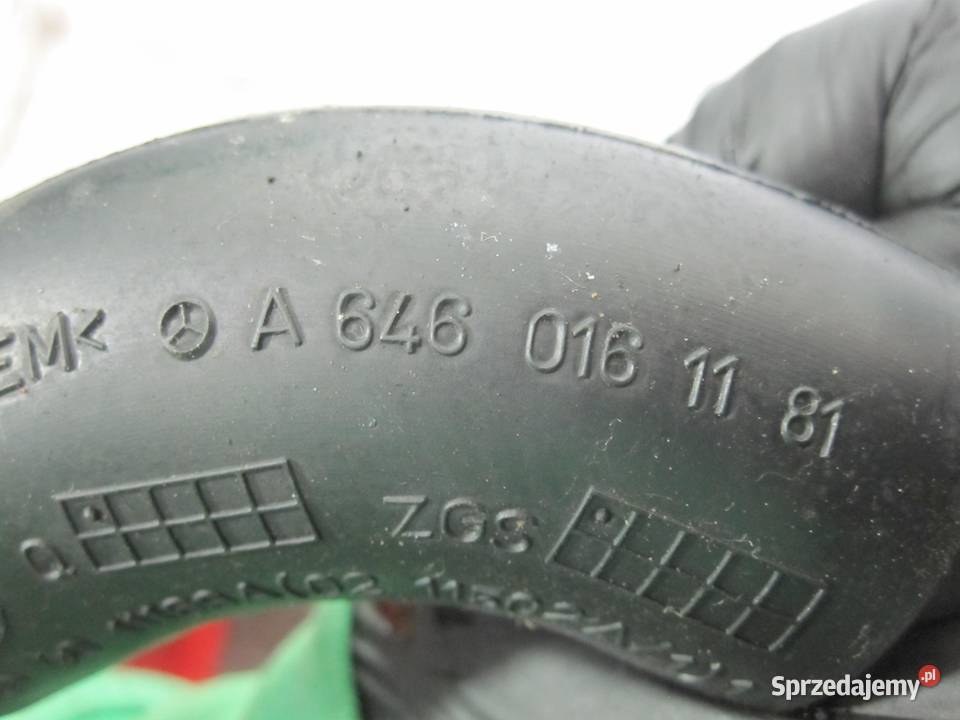 MERCEDES CLC 22 CDI 646963 10r rura przewód odmy świętokrzyskie