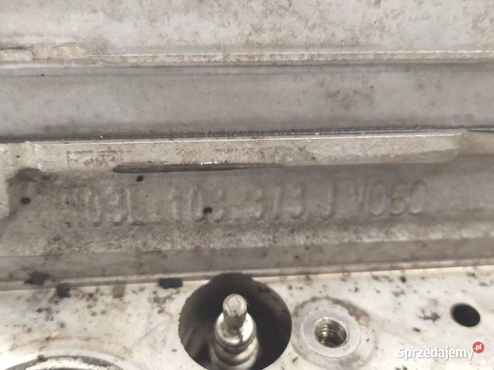 GŁOWICA KOMPLETNA R03L103373J 20 TDI VW Silniki i osprzęt