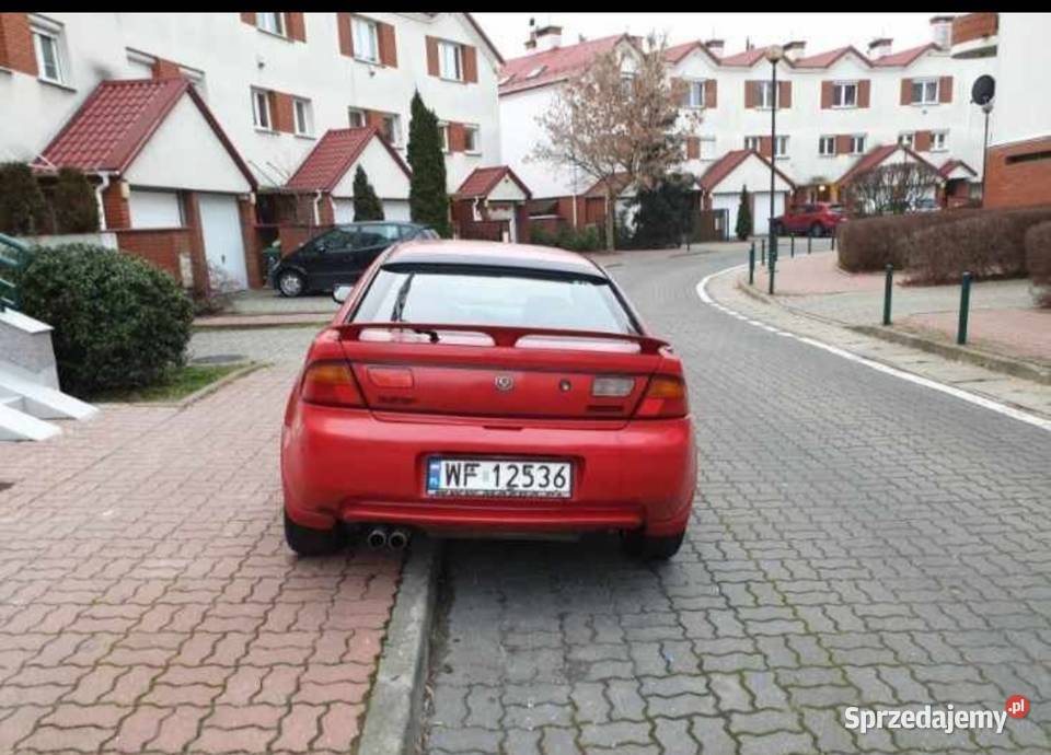 Mazda 323f BA 20 V6 LPG Grodzisk Mazowiecki