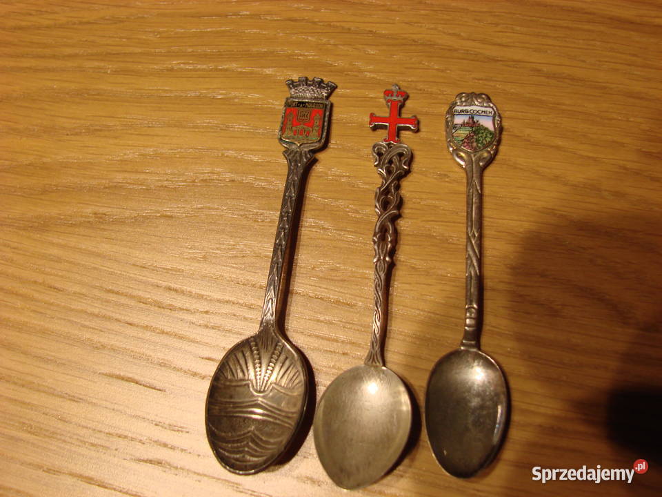 mała kolekcjonerska łyżeczka Pruszcz Gdański