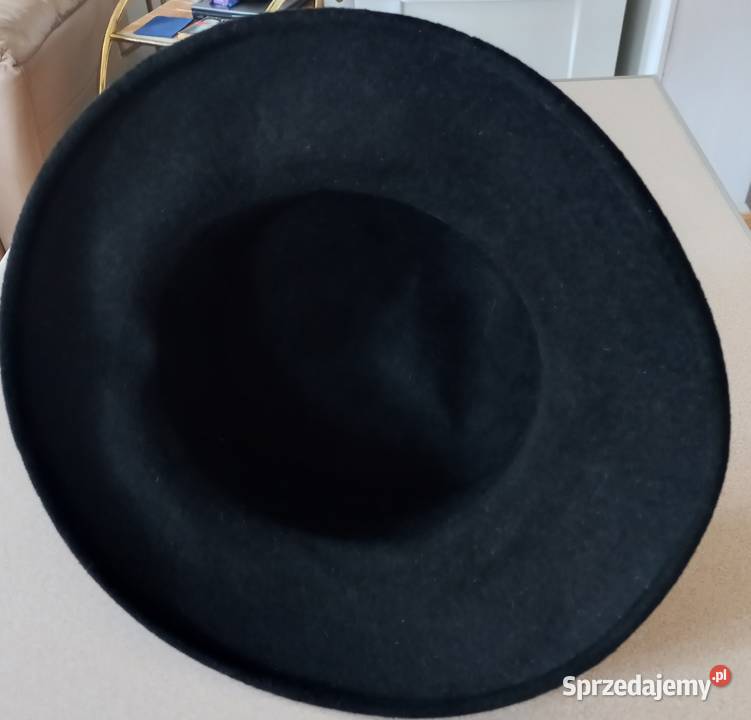 Kapelusz damski welurowy vintage Dla kobiet Poznań