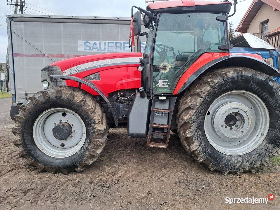 Mccormick ttx 230 łódzkie Biała Rządowa sprzedam