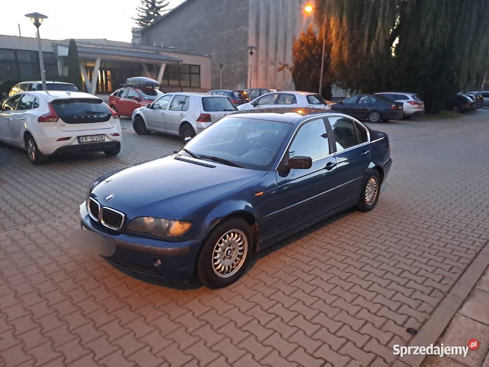 Sprzedam BMW e46 2.5 170km LPG