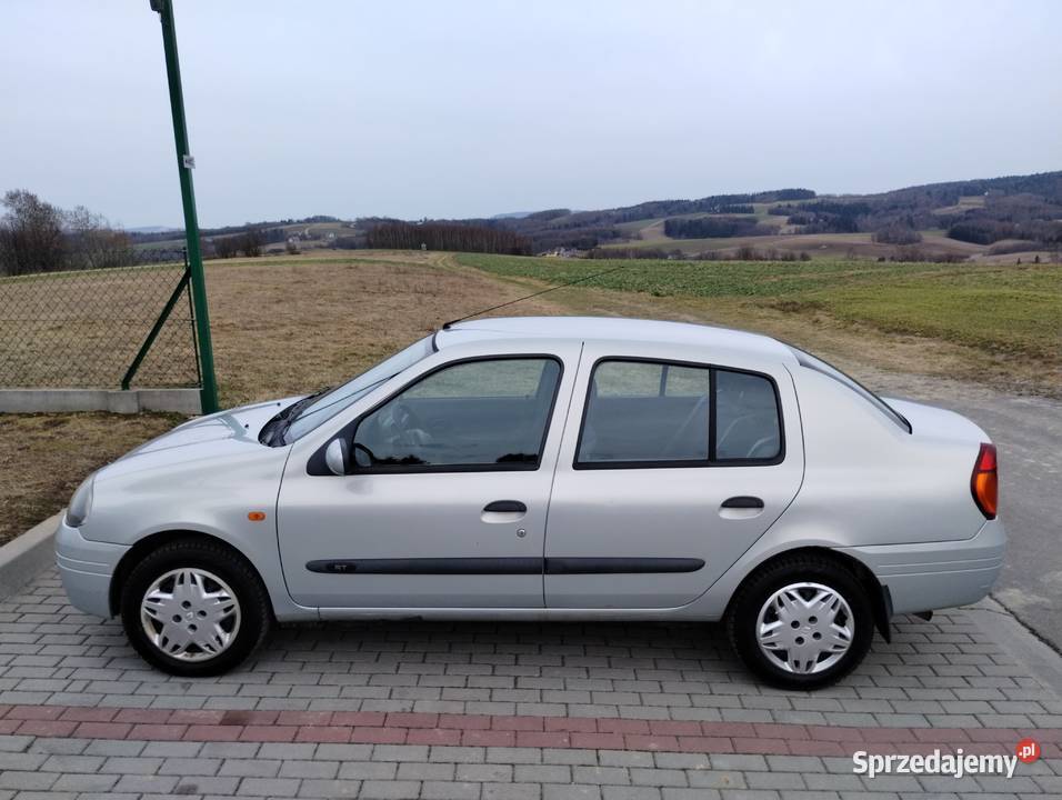 RENAULT THALIA 14 benzyna Polski salon Prosty i Zarejestrowany w Polsce