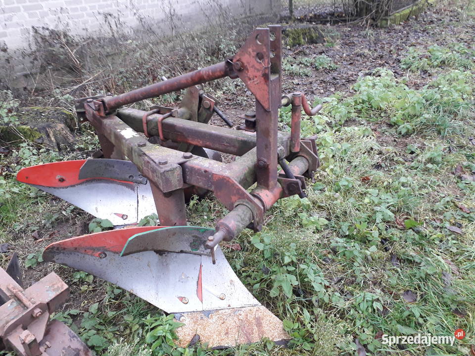 Pług 2skibowy Godny Maszyny uprawowe mazowieckie Radom
