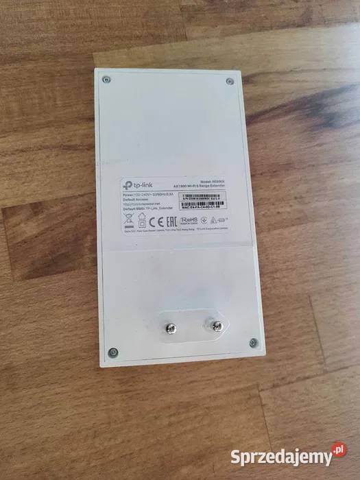 Wzmacniacz interneru TP link RE500x Kruszyn