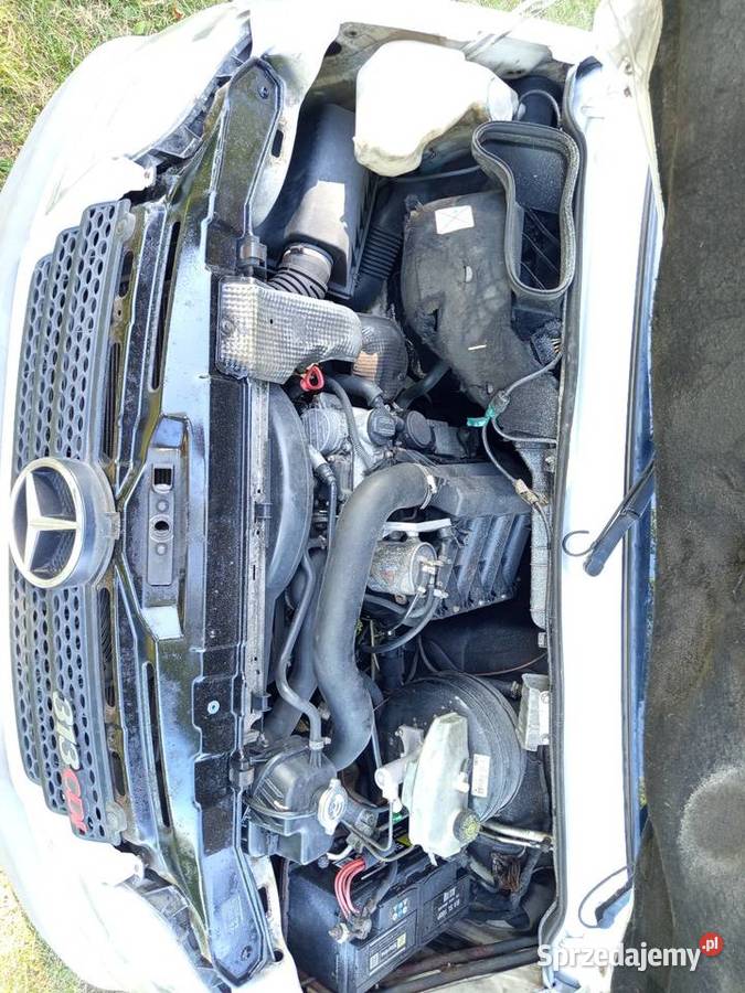 Mercedes sprinter 2006r Skrzyniowy Igła klima Myszków sprzedam