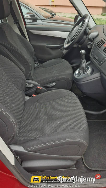 Citroen C4 Picasso Telefon 663491659 Włocławek I aluminiowe felgi