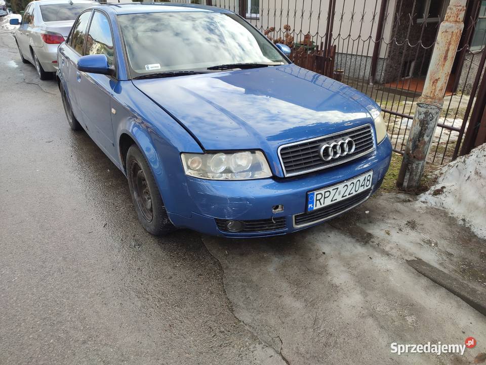 Audi A4 b6 18 turbo benzyna Gaz 150KM Przeworsk