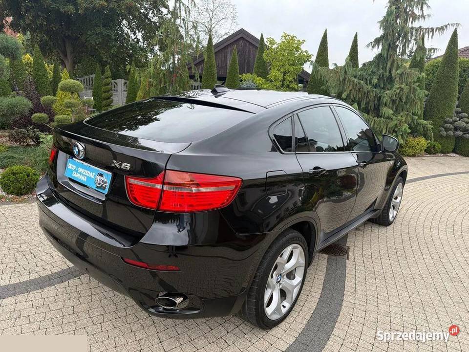 BMW X6 xDrive40d 30 Diesel 306 2011r 306KM X6 Krotoszyn
