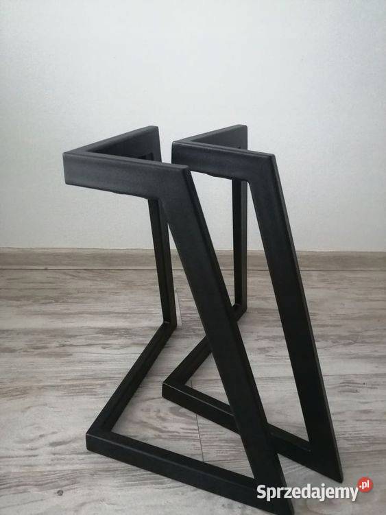 Nogi podstawa LOFT na wymiar stal mal PROSZKOWO