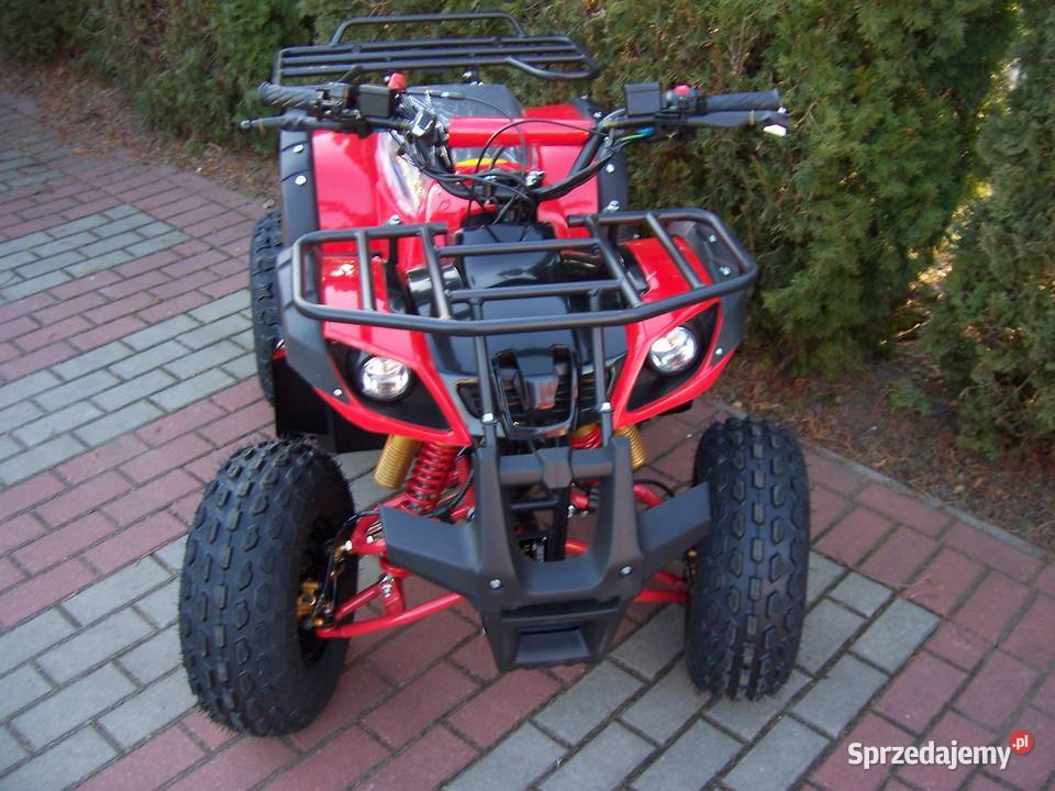 Quad KXD HAMMER 125 cc półautomat 31 bez