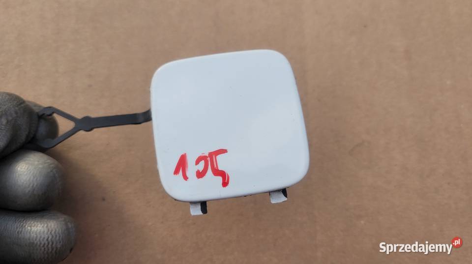 CITROEN C4 II B7 ZAŚLEPKA HAKA ZDERZAKA TYŁ śląskie Ruda Śląska sprzedam