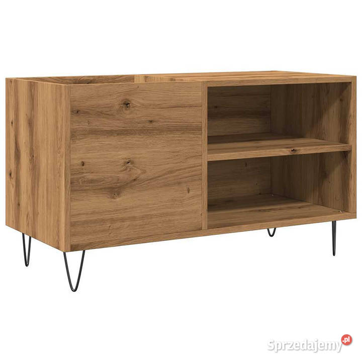 Szafka na płyty dąb artisan 845x38x48 WM857243 Warszawa