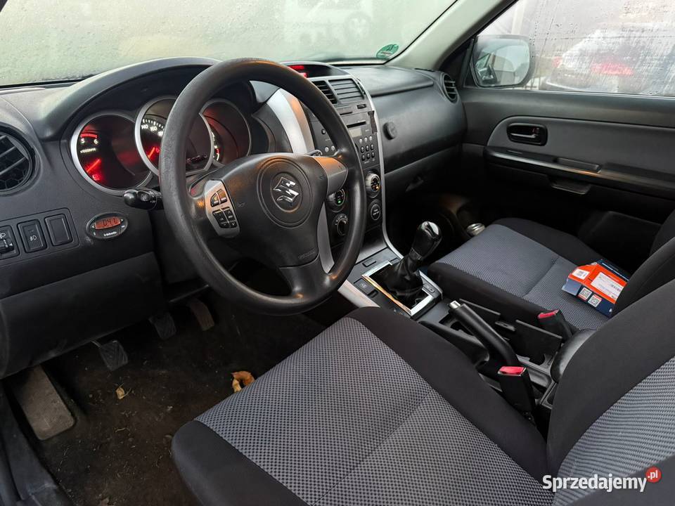 Suzuki grand vitara 19ddis 130kn podniesiony 4x4 świętokrzyskie Starachowice